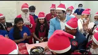 CHRISTMAS  CELEBRATION AT IMB SCHOOL OF HOSPITALITY BBSR I BEST HOTEL MANAGEMENT COLLEGE OF ODISHA