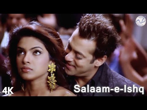 Salaam - E - Ishq | 4K Video | Salman K | Priyanka C | Ayesha T| Akshay K| Govinda| Vidya|🎧 HD Audio