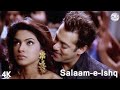 Salaam E Ishq 4K Video Salman K Priyanka C Ayesha T Akshay K Govinda Vidya HD Audio