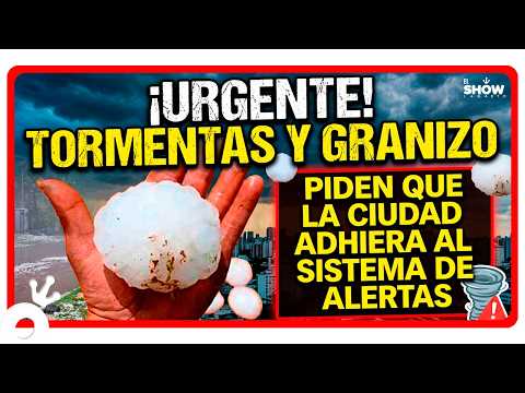 Alerta de tormentas extremas en Córdoba piden que la ciudad se adhiera al sistema de avisos