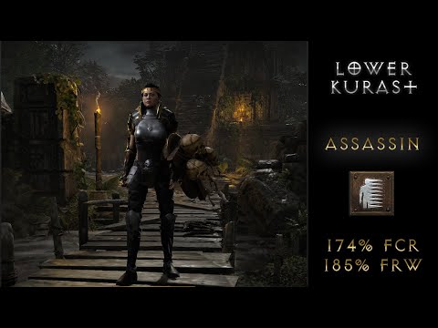 Diablo 2: Resurrected - Assassin LK Runner (FCR)