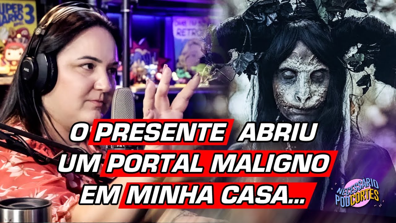 "OS ANIMAIS PODEM SENTIR O ESPIRITUAL!" - CORTES NECESSÁRIO PODCAST