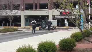 Golf Cart With No Driver at Loyola U. Chicago Goes Rampant