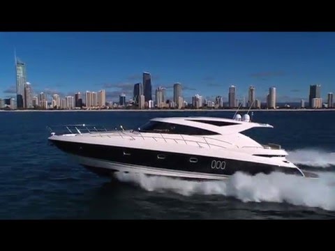 2014 Riviera 5800 Sport Yacht Yacht-O-Fun Video