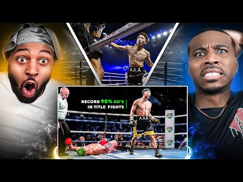 Power-Speed-Accuracy! The Most Complete Puncher EVER - Naoya Inoue 井上尚弥 (Reaction)