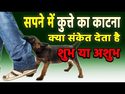 Sapne me kutte ka katna | seeing dog bite in dreams | kutte ka katne ka sapna kaisa hota hai