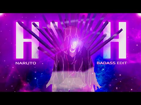 Naruto “Sad/Badass” - High [Edit/AMV]! •Nagato•