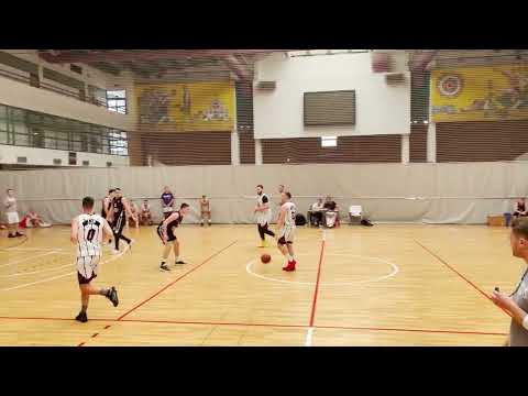 CroHoops Div.1 2022-23 Rnd.2 - Pešća Nightmare Raptors vs. Građevinski fakultet