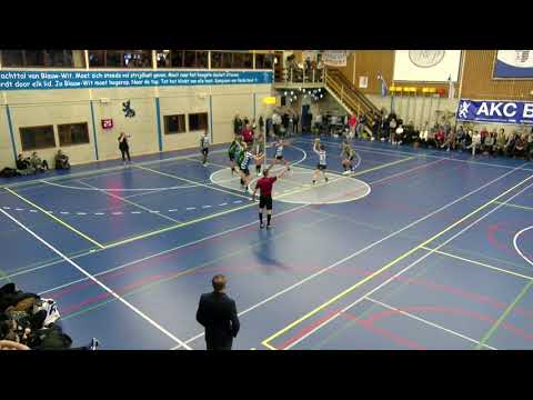Korfbal League Samenvatting, speelronde 17: Blauw-Wit (A) - LDODK