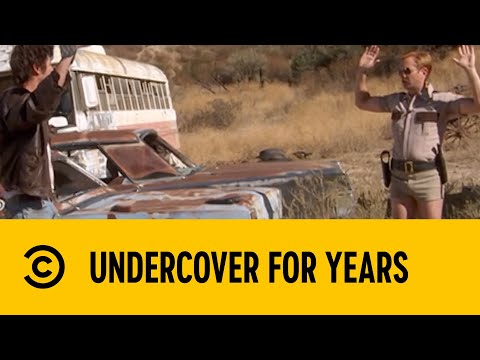 Undercover For Years | Reno 911! | Comedy Central Africa