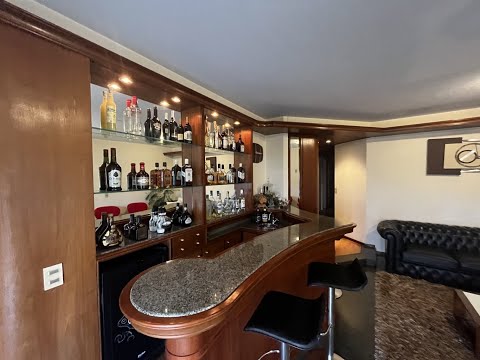 Ref. 3433 - Lindo apartamento todo mobiliado no bairro Vorstadt