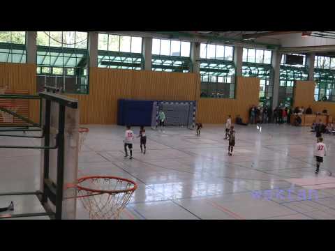 Jugendfußball Hamburg (3. Nov. 2013) HSV - FC St. Pauli - U 13