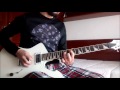 Mastodon - Clandestiny guitar cover
