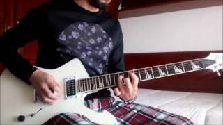 Mastodon - Clandestiny guitar cover