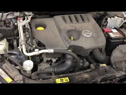 NISSAN QASHQAI J10 2010-13 1.5l 8v DCI DIESEL ENGINE (K9K 103k miles) #8237/