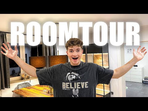 I'll show you my new apartment!