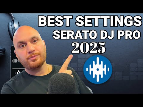 Best Settings For Serato DJ Pro 2025 | Tips & Tutorial