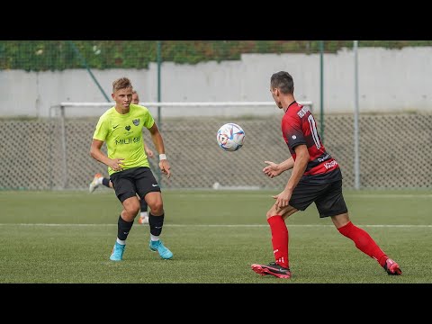 SKRÓT MECZU: Rozwój Katowice - Unia Rędziny 7:1