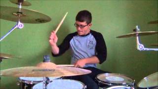 Defiler - Twinrova Drum Cover