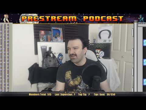 The PreStream Podcast Ep. 153: May 27, 2022 pt1 - OOPS! I Cut the Video Early!