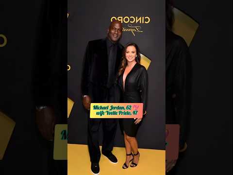 Who is Michael Jordan's wife? Meet Yvette Prieto #love #marriage