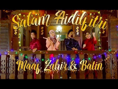Sempurna Seadanya - Sufi Rashid, Ara Johari, Usop & Masya Masyitah  [Official Raya Music Video]