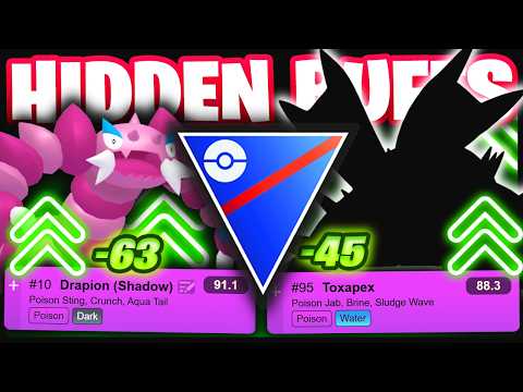 Hidden Buffs in Season 26 Great League! These Pokémon Are Secretly META Now