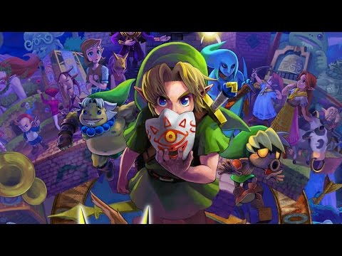 CGR Undertow - THE LEGEND OF ZELDA: MAJORA'S MASK 3D review for Nintendo 3DS