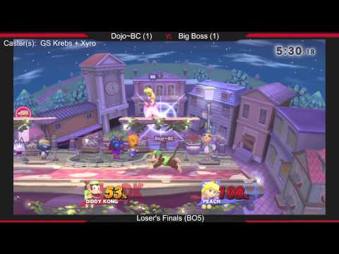 KSL 13 | Loser's Finals | Dojo~BC (Villager) vs Big Boss (Peach)