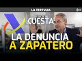 La última Denuncia Contra Zapatero Y Los Lujosos Viajes De Sánchez