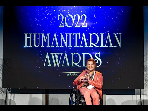 ANDY ARIAS - Crystal Award Recipient - 2022 Be Great! Humanitarian Awards
