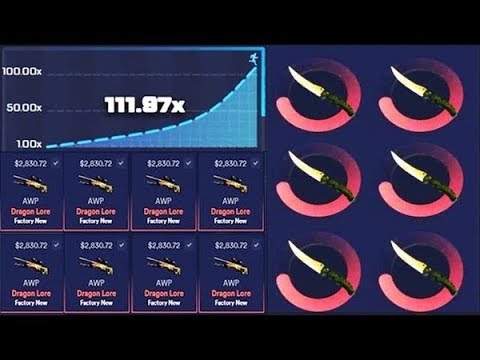 ОКУПИЛСЯ С 0.25 ДО 100 ДОЛЛАРОВ НА КСГО РАН CSGO RUN