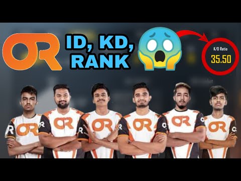 Orange Rock esports (OR) PMWL #2 | Players stats Ft. Mavi, Sc0ut, Gill, Viru, Daljit & Anto