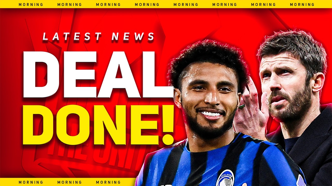 Ederson SIGNS? Carrick JOB Concern! Man Utd Transfer News