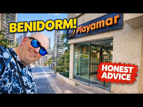 BENIDORM! Should You Stay At The Playamar Apartments!?