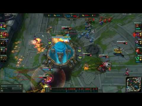 [TEEMO] Nexus Minefield - League of Legends