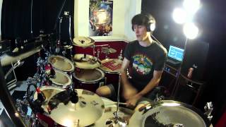 Rage Valley - Drum Cover - Knife Party