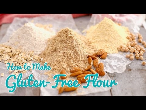 How to make gluten-free flour