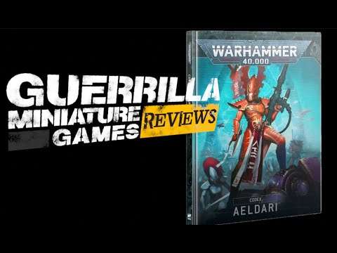 GMG Reviews - Codex: Aeldari by Games Workshop