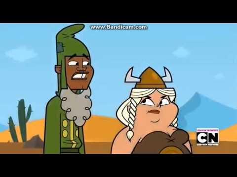 Total drama Ridonculous race Episode 2 part 3/3