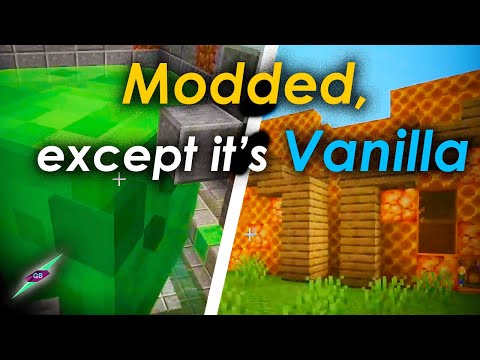 How Modded Can Unmodded Minecraft Be? (Minecraft Datapacks)