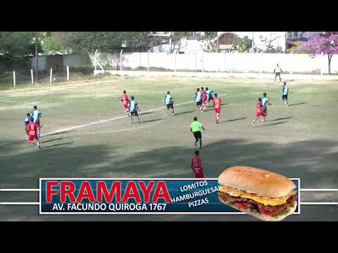 ZONA DEPORTIVA LR - San Martín 4 vs Riojano 0