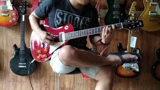 Video thumbnail for JONI MUSIC REVIEW: PEAVEY SC-2 TRANS WINE RED LES PAUL MODEL. HARGA MURAH SOUND RENYAH by Joni TV