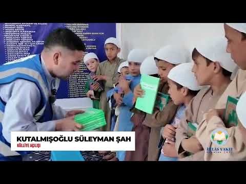 Kutalmışoğlu Süleyman Şah Külliyesi Açılışı / Su Kuyusu - Şadırvan ve Medrese