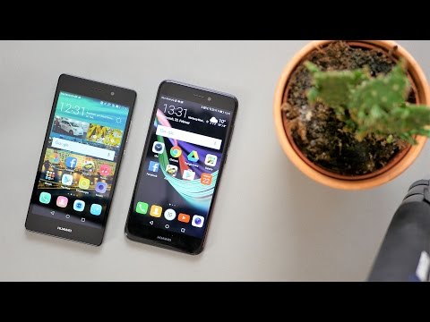 Vergleich: Huawei P8 lite vs. Huawei P8 lite (2017) | deutsch 📹 techloupe