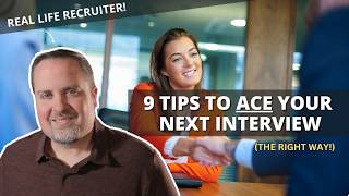 How To Prepare For An In-Person Job Interview
