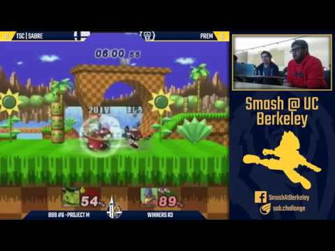 Berkeley Biweekly Battles #6 - PM Singles Winners Semis: TSC | Sabre vs Prem