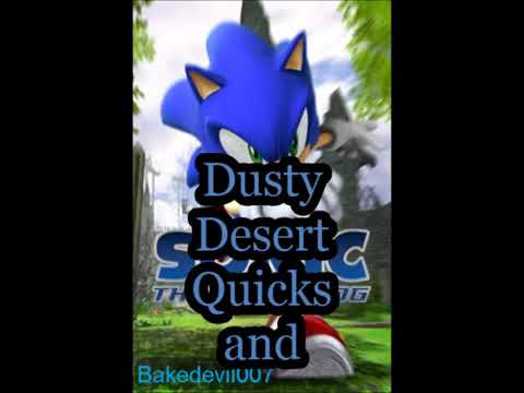Dusty Desert Quicksand Sonic the Hedgehog (2006) Music Extended