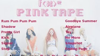 Pink Tape Full Album [Track Select]