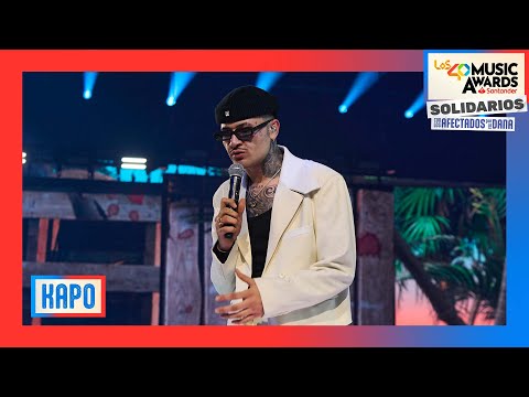 KAPO - Uwaie | En directo en LOS40 Music Awards Santander 2024